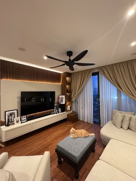 Service Residence for Rent at Sunway Serene - Michelle Chua - Living Room - PropertyGuru.com.my