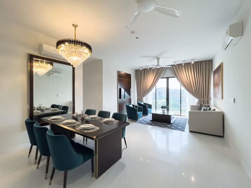 Service Residence for Rent at Oxford Residences @ Pavilion Embassy - Aizat Saifulrullah - Living Room - PropertyGuru.com.my