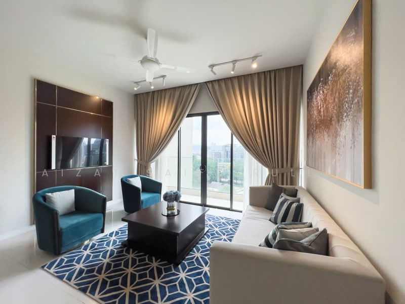 Service Residence for Rent at Oxford Residences @ Pavilion Embassy - Aizat Saifulrullah - Living Room - PropertyGuru.com.my