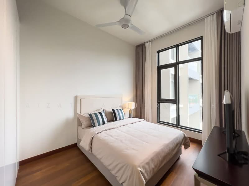 Service Residence for Rent at Oxford Residences @ Pavilion Embassy - Aizat Saifulrullah - Bedroom - PropertyGuru.com.my