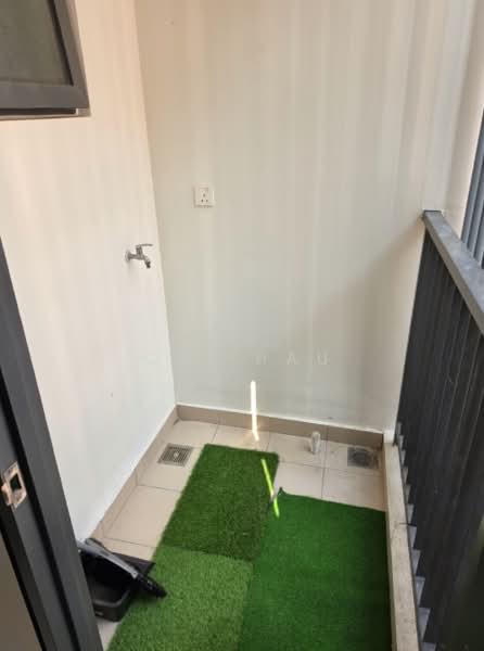 Service Residence for Rent at EDUSENTRAL - Chi Hau - Balcony - PropertyGuru.com.my