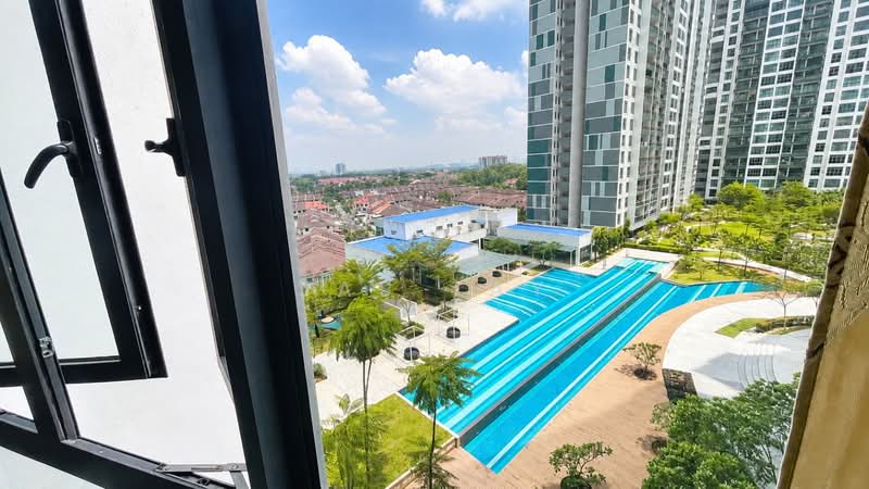 Kediaman Servis untuk Disewa di 8Scape Residence @ Sutera - Jas Tay - View - PropertyGuru.com.my