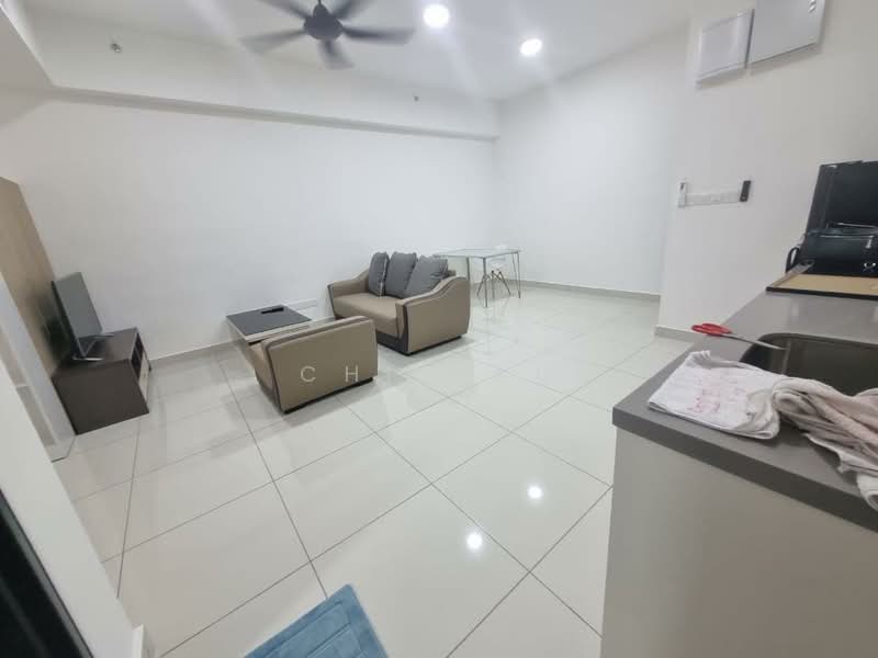 Service Residence for Rent at EDUSENTRAL - Chi Hau - Living Room - PropertyGuru.com.my