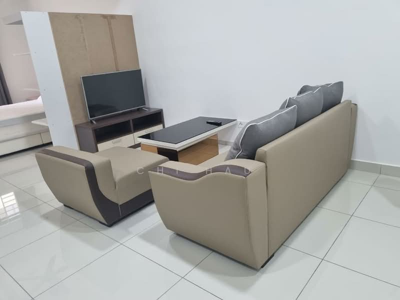 Service Residence for Rent at EDUSENTRAL - Chi Hau - Living Room - PropertyGuru.com.my