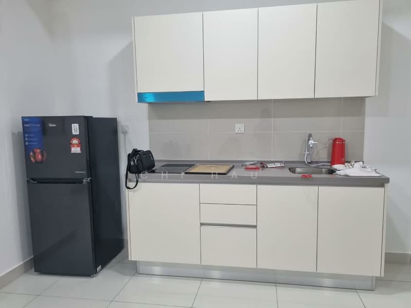 Service Residence for Rent at EDUSENTRAL - Chi Hau - Kitchen - PropertyGuru.com.my