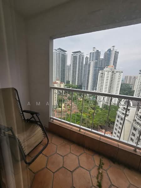 Condominium for Rent at Angkupuri Condominium - Amanda Wee - Balcony - PropertyGuru.com.my
