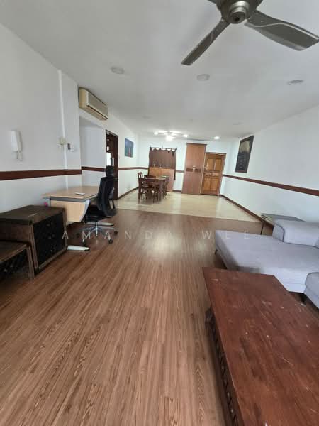 Condominium for Rent at Angkupuri Condominium - Amanda Wee - Living Room - PropertyGuru.com.my
