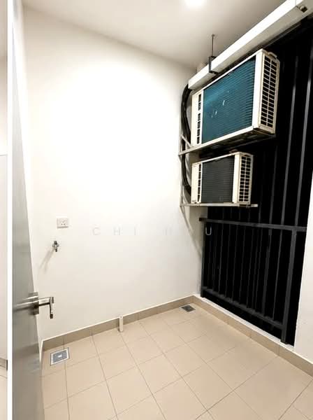 Service Residence for Rent at Princeton Suites @ EduSentral - Chi Hau - Balcony - PropertyGuru.com.my