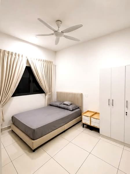 Service Residence for Rent at Princeton Suites @ EduSentral - Chi Hau - Bedroom - PropertyGuru.com.my