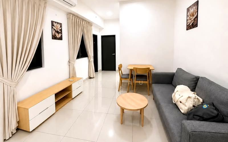 Service Residence for Rent at Princeton Suites @ EduSentral - Chi Hau - Living Room - PropertyGuru.com.my