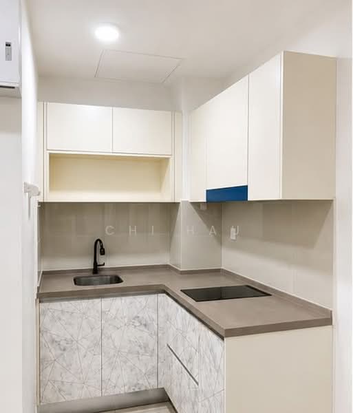 Service Residence for Rent at Princeton Suites @ EduSentral - Chi Hau - Kitchen - PropertyGuru.com.my