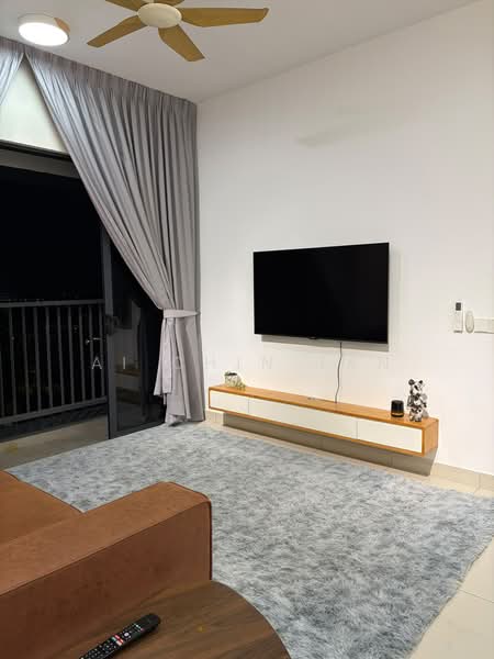 Service Residence for Rent at Setia City Residences - Ai Chin Tan - Living Room - PropertyGuru.com.my