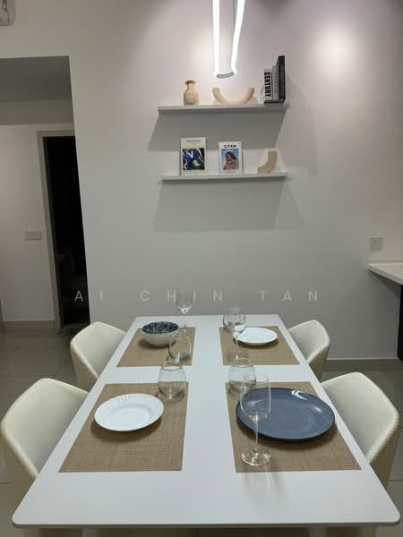 Service Residence for Rent at Setia City Residences - Ai Chin Tan - Dining Room - PropertyGuru.com.my
