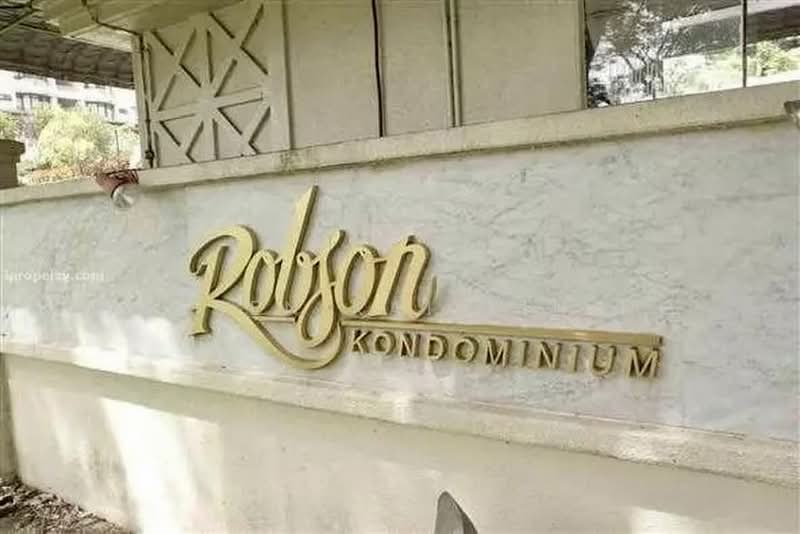 Kondominium untuk Dijual di Robson Condominium - Darren Kai Xin Ng - Exterior - PropertyGuru.com.my