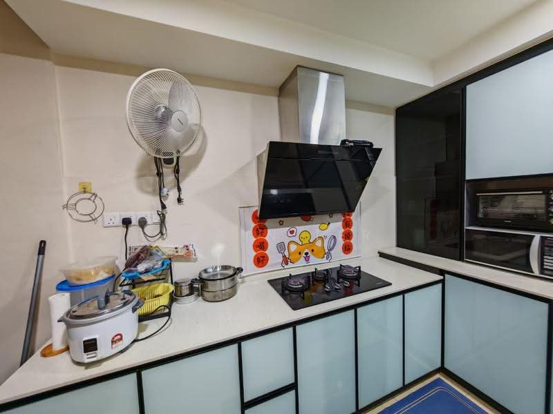 Rumah Kluster untuk Dijual di Taman Glenmarie (Johor Bahru) - Caryn Ter - Kitchen - PropertyGuru.com.my