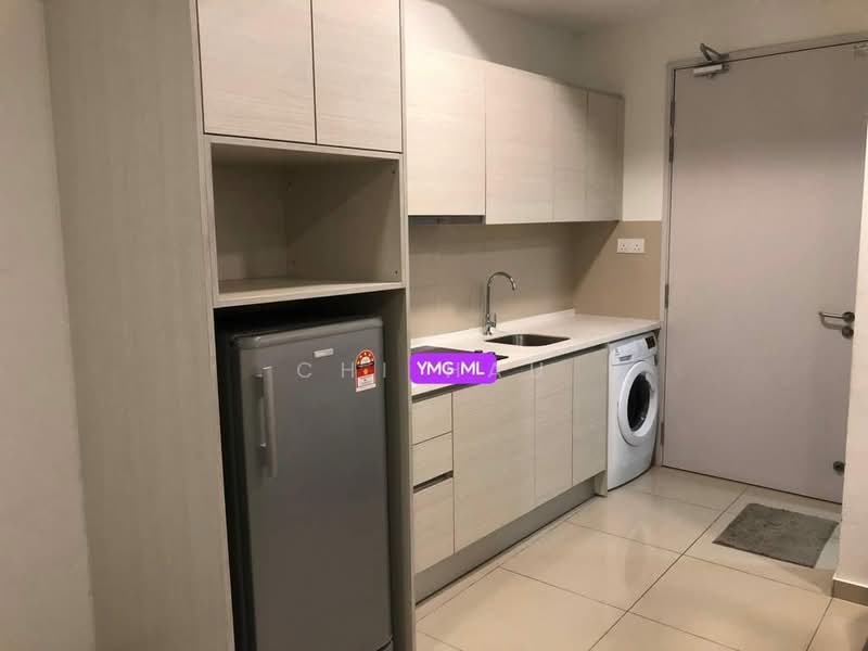 Kediaman Servis untuk Disewa di i-SOHO @ i-City - Chi Hau - Kitchen - PropertyGuru.com.my
