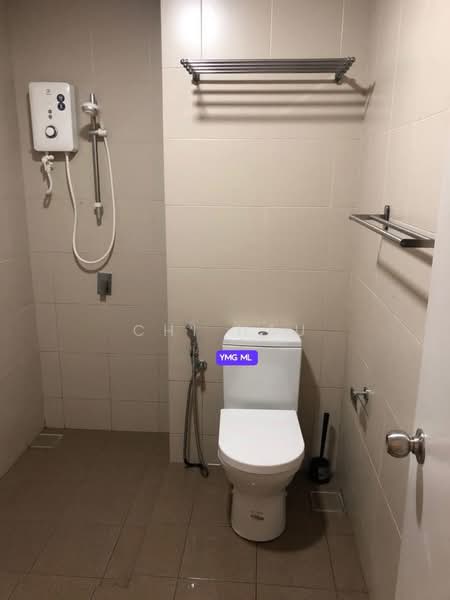 Kediaman Servis untuk Disewa di i-SOHO @ i-City - Chi Hau - Bathroom - PropertyGuru.com.my