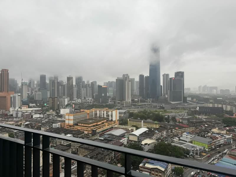 Condominium for Rent at Skyline KL - ANie Hin - View - PropertyGuru.com.my
