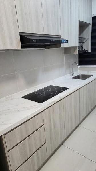 Service Residence for Rent at Jernih Residence - Jessie Chia - Kitchen - PropertyGuru.com.my