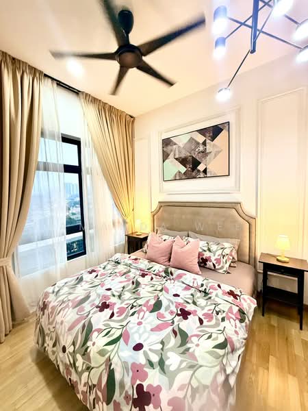 Kediaman Servis untuk Disewa di Astoria Ampang - Amanda Wee - Bedroom - PropertyGuru.com.my