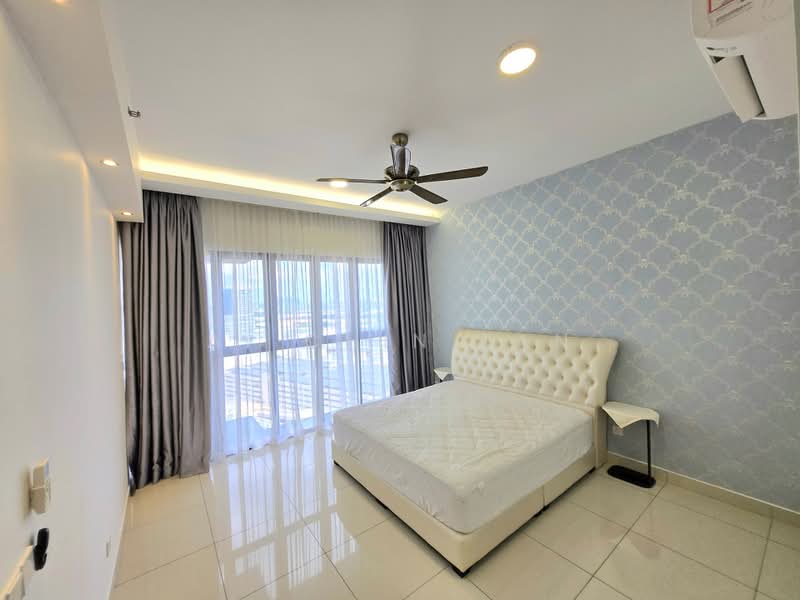 Kediaman Servis untuk Dijual di Setia City Residences - Ai Chin Tan - Bedroom - PropertyGuru.com.my