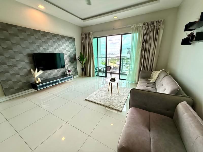 Kondominium untuk Disewa di The LIGHT COLLECTION I - Gan Chun Kai - Living Room - PropertyGuru.com.my