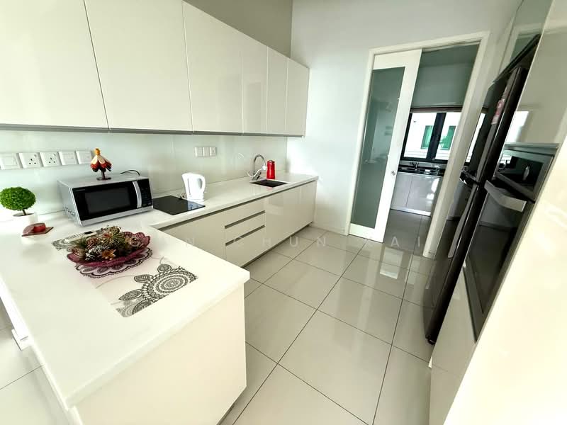 Kondominium untuk Disewa di The LIGHT COLLECTION I - Gan Chun Kai - Kitchen - PropertyGuru.com.my