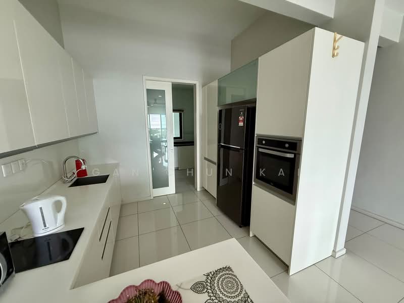 Kondominium untuk Disewa di The LIGHT COLLECTION I - Gan Chun Kai - Kitchen - PropertyGuru.com.my