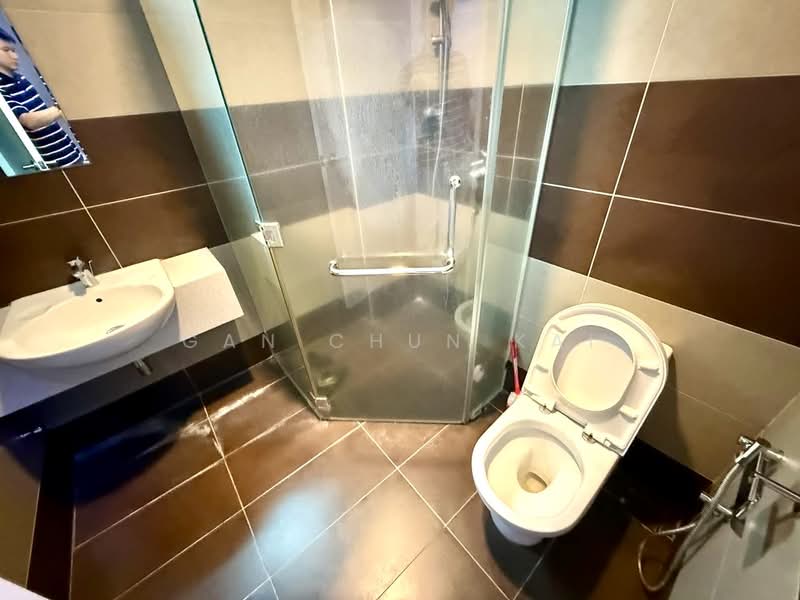 Kondominium untuk Disewa di The LIGHT COLLECTION I - Gan Chun Kai - Bathroom - PropertyGuru.com.my