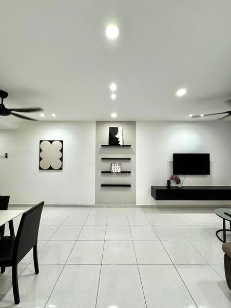 Condominium for Rent at Fairview Residence - Gan Chun Kai - Living Room - PropertyGuru.com.my