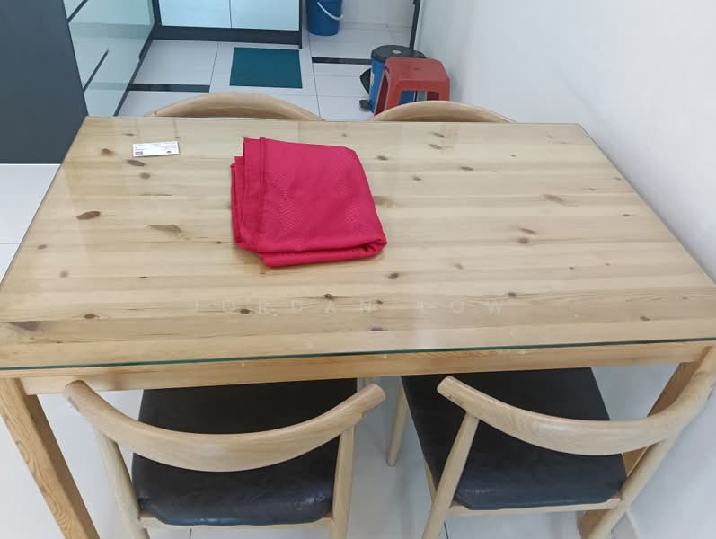 Kediaman Servis untuk Disewa di Skypod Residence - Jordan Low - Dining Room - PropertyGuru.com.my