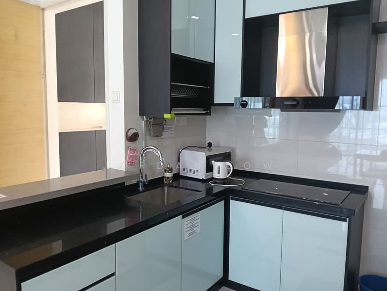 Kediaman Servis untuk Disewa di Skypod Residence - Jordan Low - Kitchen - PropertyGuru.com.my