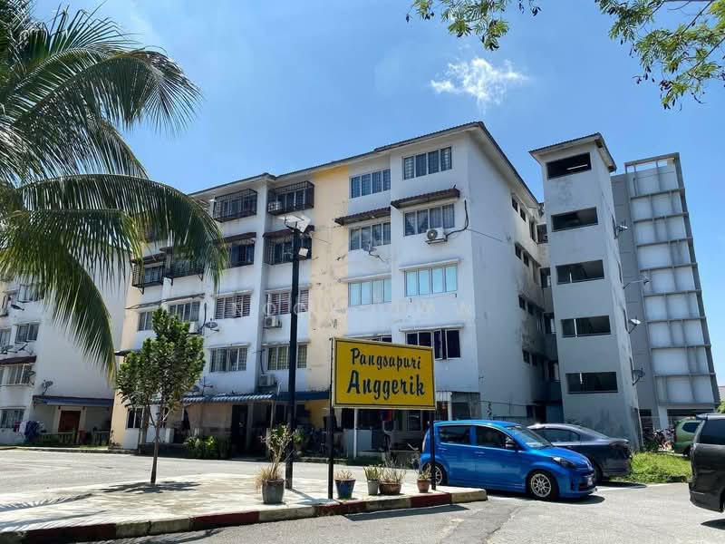 Apartment for Sale at Pangsapuri Anggerik - Tony Tan - Exterior - PropertyGuru.com.my
