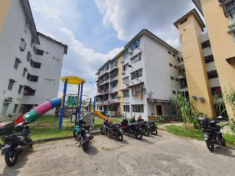 Apartment for Sale at Pangsapuri Anggerik - Tony Tan - Exterior - PropertyGuru.com.my