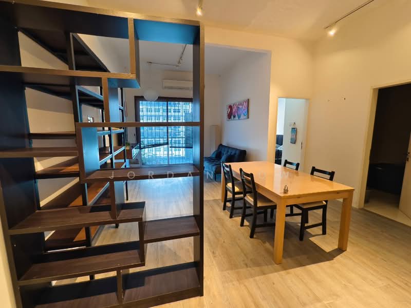 Kediaman Servis untuk Disewa di Skypod Residence - Jordan Low - Living Room - PropertyGuru.com.my