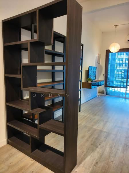 Kediaman Servis untuk Disewa di Skypod Residence - Jordan Low - Living Room - PropertyGuru.com.my