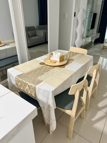 Service Residence for Rent at Serviced Residence @ Razak City Residences (RC Residences) - Peter Tan - Dining Room - PropertyGuru.com.my
