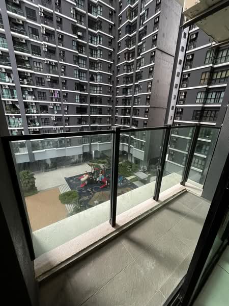 Kondominium untuk Disewa di Majestic Maxim - Jovi Soh - Balcony - PropertyGuru.com.my