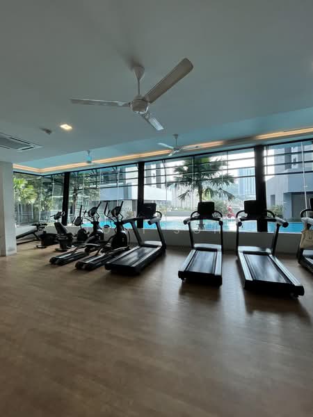 Kondominium untuk Disewa di Majestic Maxim - Jovi Soh - Gym - PropertyGuru.com.my