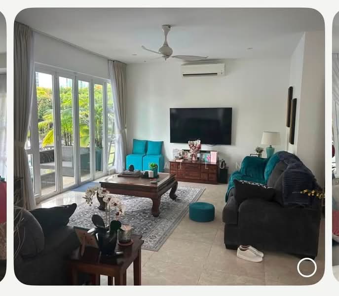 Bungalow House for Rent in East Ledang (Iskandar Puteri (Nusajaya)) - Tan Kai Lun - Living Room - PropertyGuru.com.my