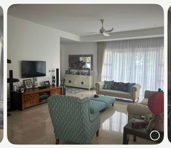Bungalow House for Rent in East Ledang (Iskandar Puteri (Nusajaya)) - Tan Kai Lun - Living Room - PropertyGuru.com.my