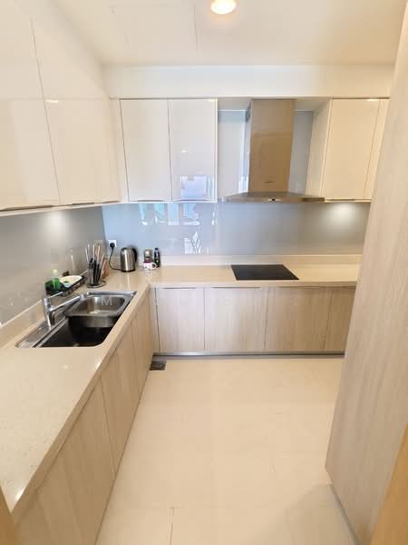 Service Residence for Rent at Southern Marina Residences - Muslieg . - Kitchen - PropertyGuru.com.my