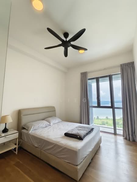 Service Residence for Rent at Southern Marina Residences - Muslieg . - Bedroom - PropertyGuru.com.my