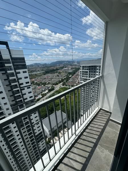 Service Residence for Rent at Traders Park - John Liew - Balcony - PropertyGuru.com.my