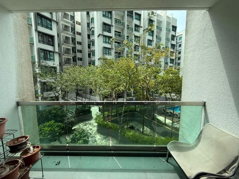 Pangsapuri untuk Dijual di Impiana - Pauline Goh - Balcony - PropertyGuru.com.my