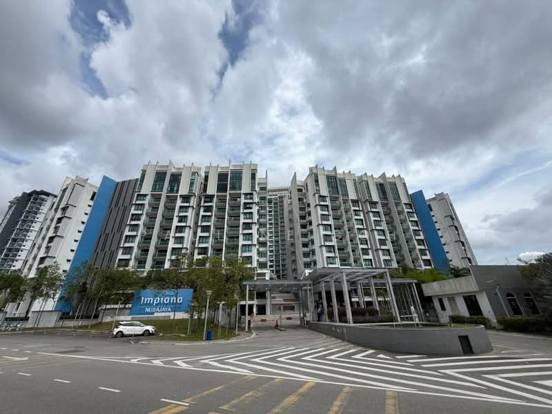 Pangsapuri untuk Dijual di Impiana - Pauline Goh - Exterior - PropertyGuru.com.my