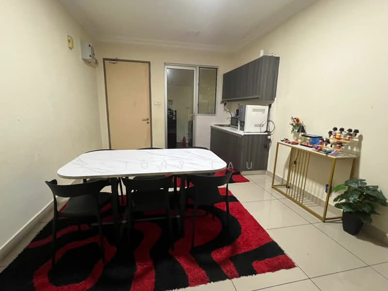 Service Residence for Sale at Platinum Lake PV 21 - Tony Lau - Dining Room - PropertyGuru.com.my
