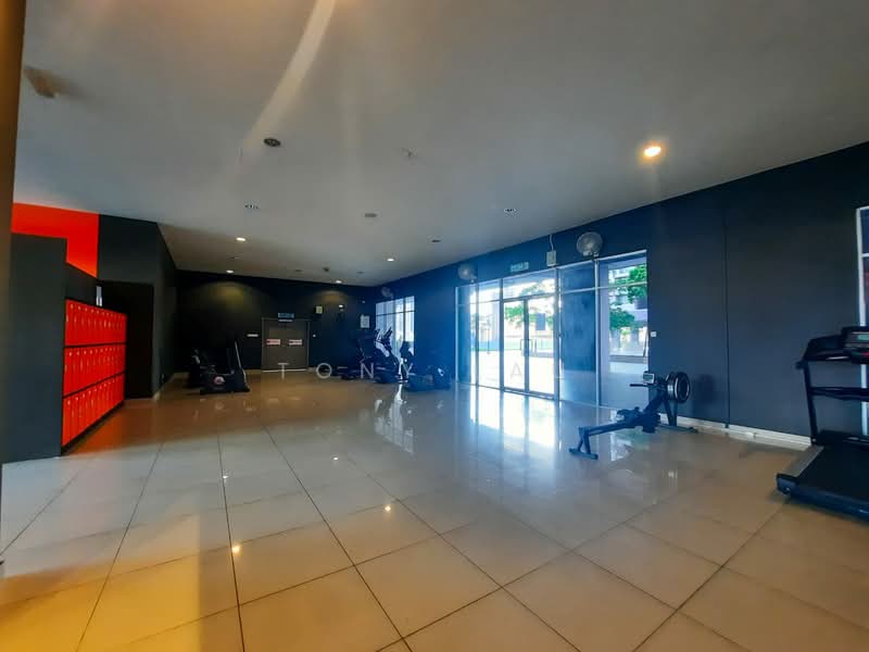 Service Residence for Sale at Platinum Lake PV 21 - Tony Lau - Gym - PropertyGuru.com.my