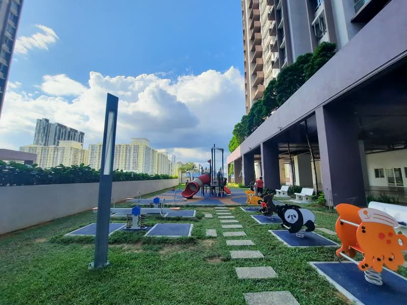 Service Residence for Sale at Platinum Lake PV 21 - Tony Lau - Exterior - PropertyGuru.com.my