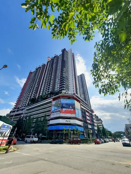 Service Residence for Sale at Platinum Lake PV 21 - Tony Lau - Exterior - PropertyGuru.com.my